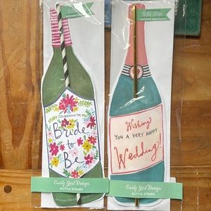 Bridal Bottle Straws 🍾👰‍♂️🕊